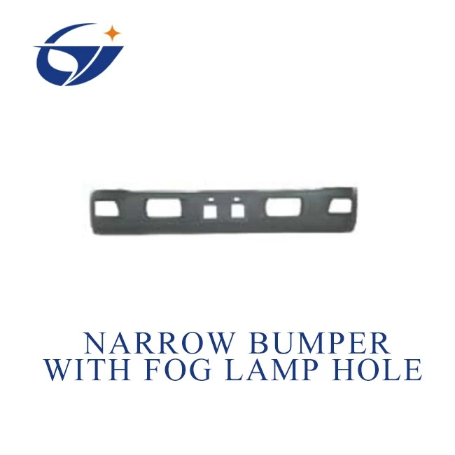 NARROW BUMPER WITH FOG LAMP HOLE