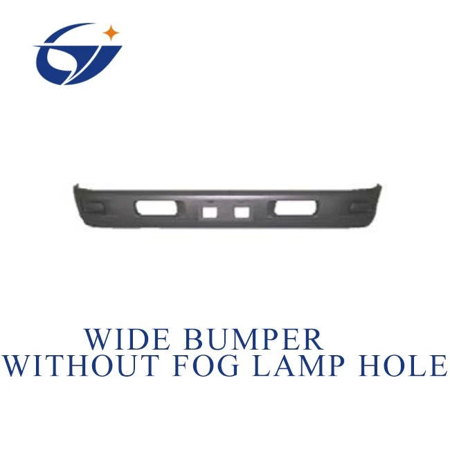 WIDE BUMPER WITHOUT FOG LAMP HOLE