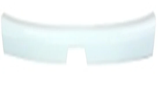 بمپر سینٹر اوپری(S) 17-ON(MAT-WHITE)