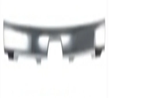 بمپر سینٹر اوپری(W) 17-ON(CHROME)